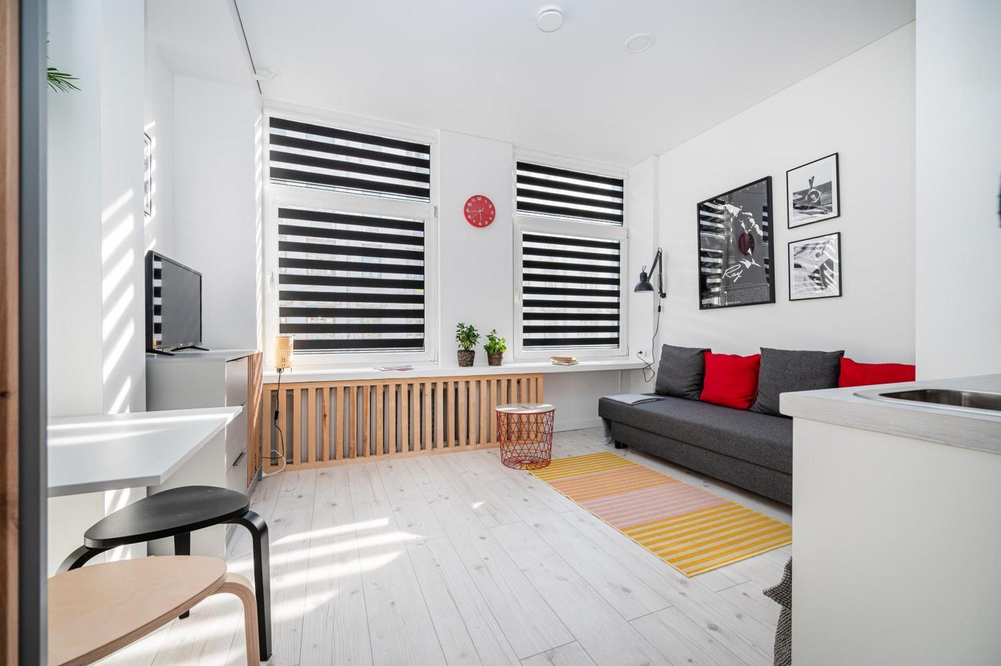 Studios K1A Vilnius Bagian luar foto