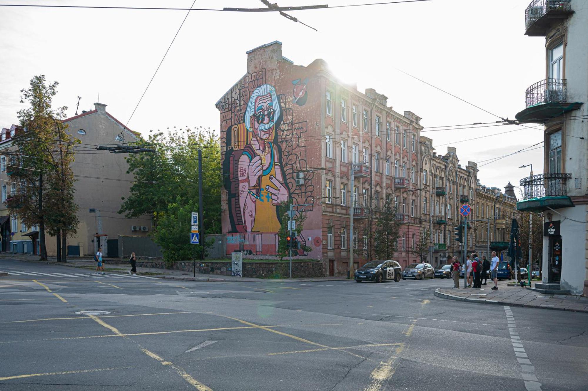 Studios K1A Vilnius Bagian luar foto