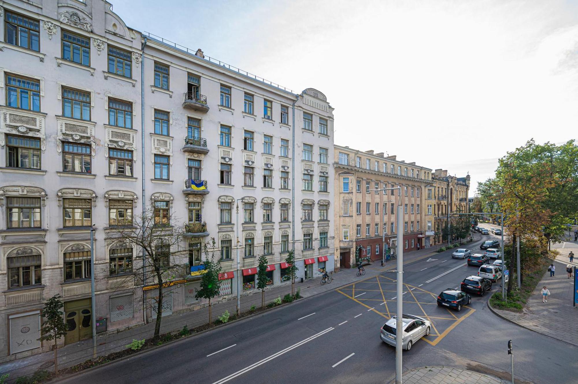 Studios K1A Vilnius Bagian luar foto