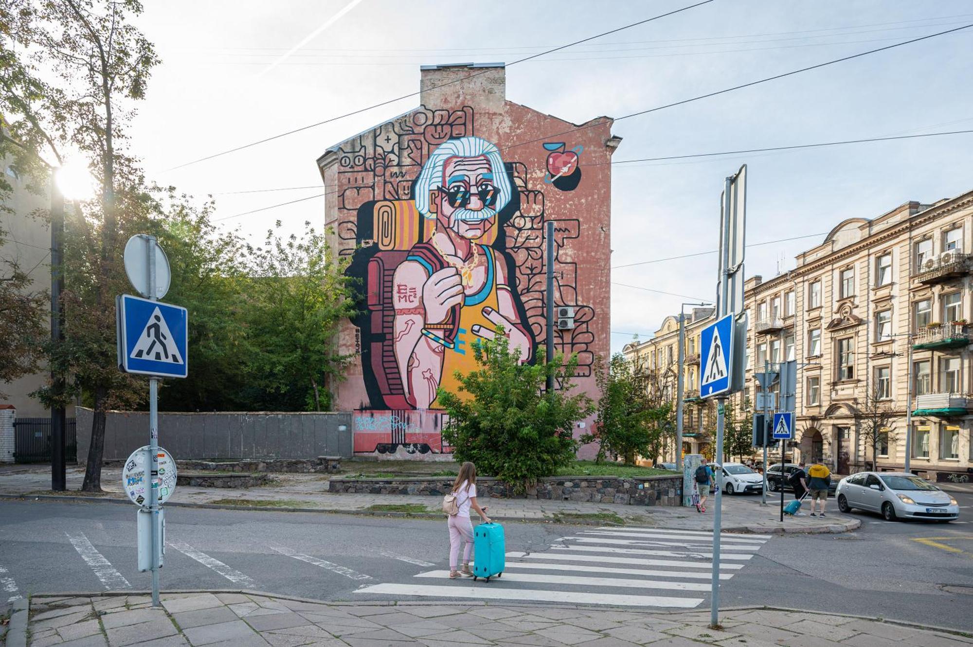 Studios K1A Vilnius Bagian luar foto
